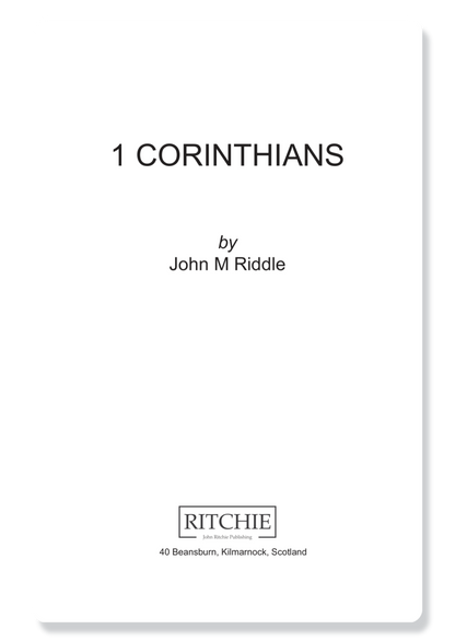 1 Corinthians