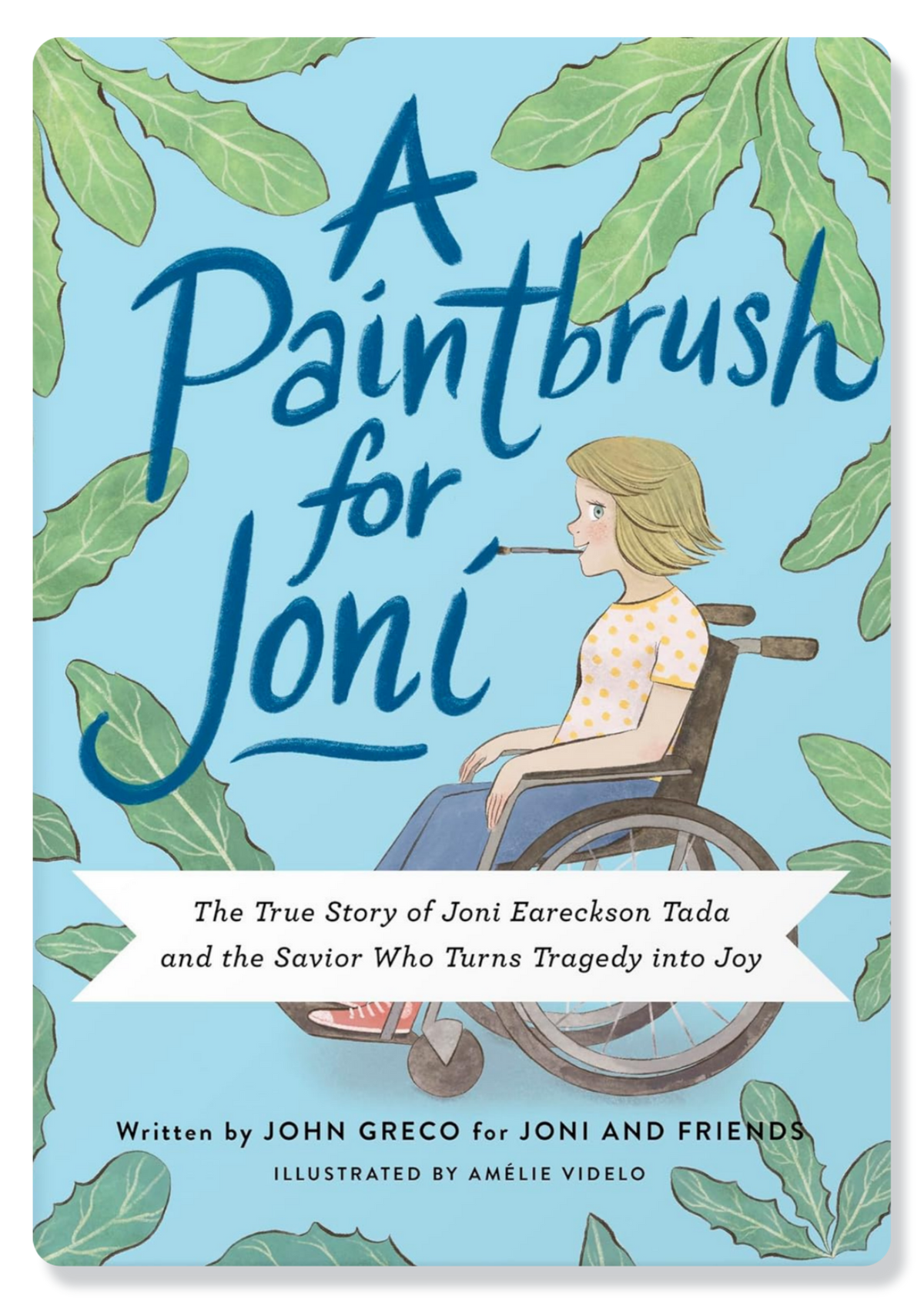 A Paintbrush for Joni