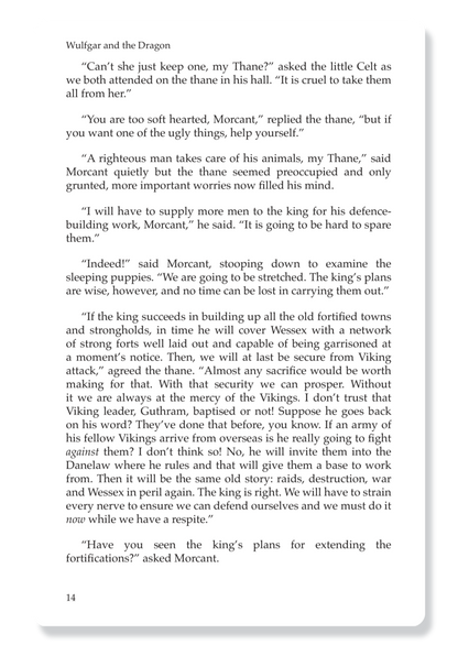 Book 2:  Wulfgar and the Dragon
