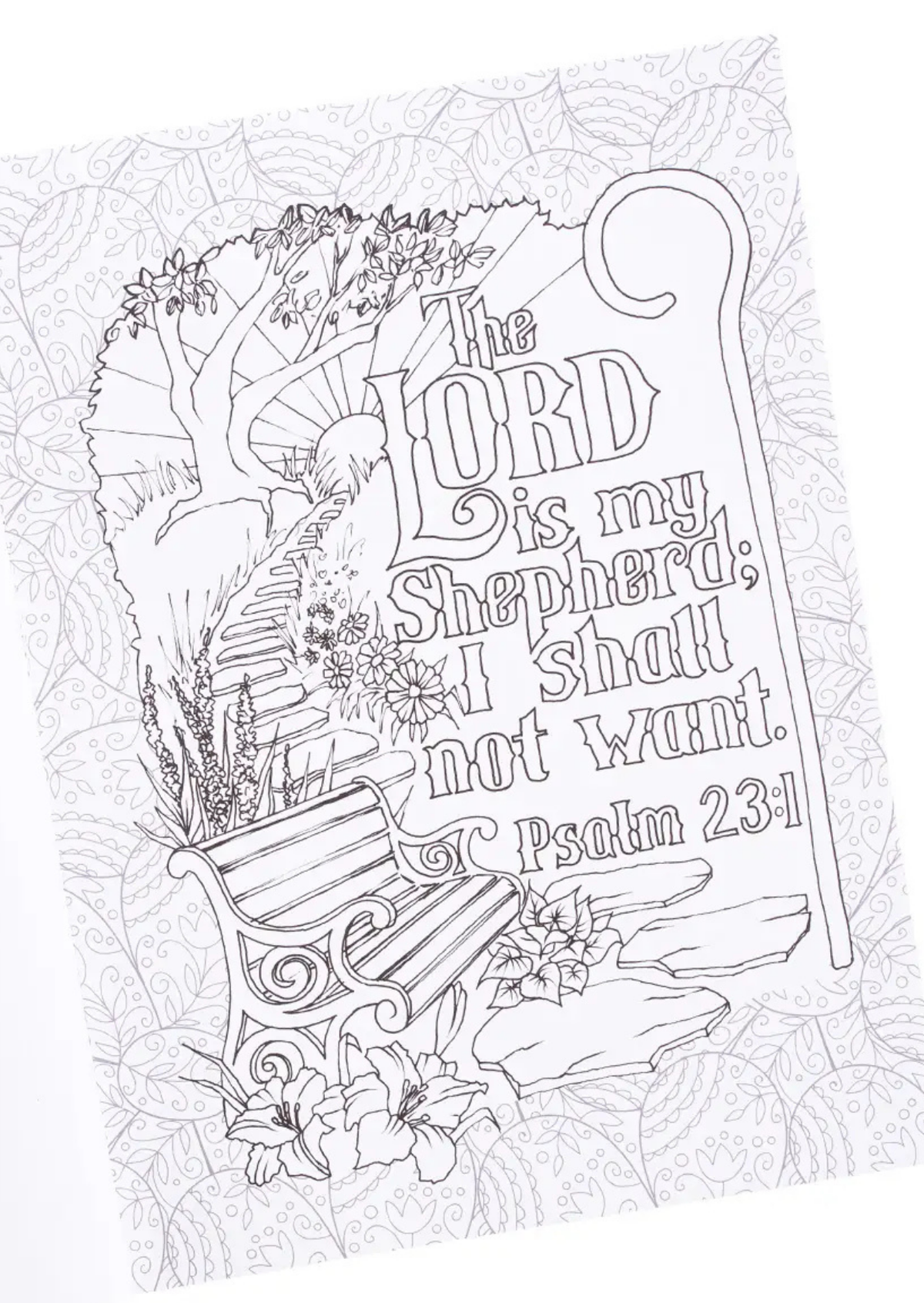 My Favorite KJV Verses Colouring Book
