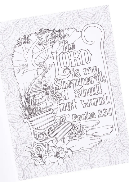 My Favorite KJV Verses Colouring Book