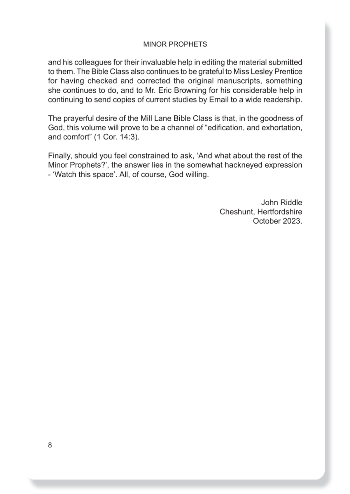 Jonah, Micah, Nahum & Habakkuk