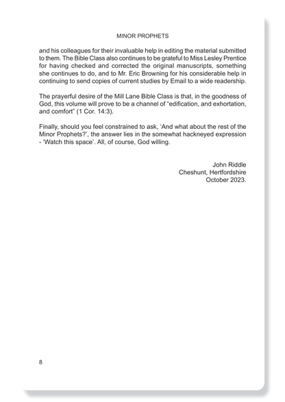 Jonah, Micah, Nahum & Habakkuk