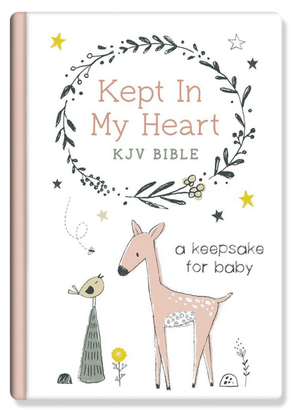 KJV Kept In My Heart Bible