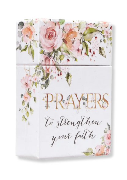 Prayers to Strengthen Your Faith Box of Blessings