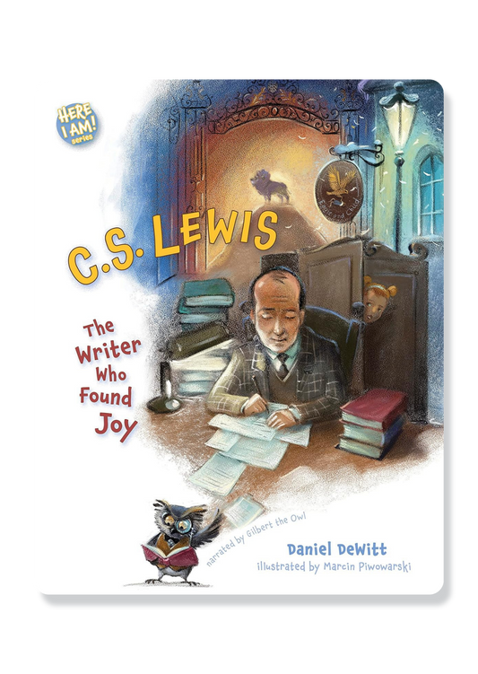C.S. Lewis: The Very Happy Christian