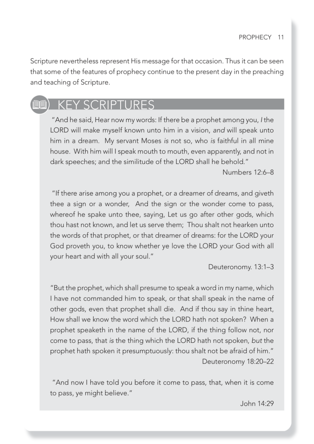 Book 7: Prophecy