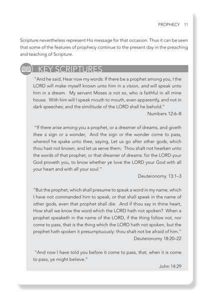 Book 7: Prophecy