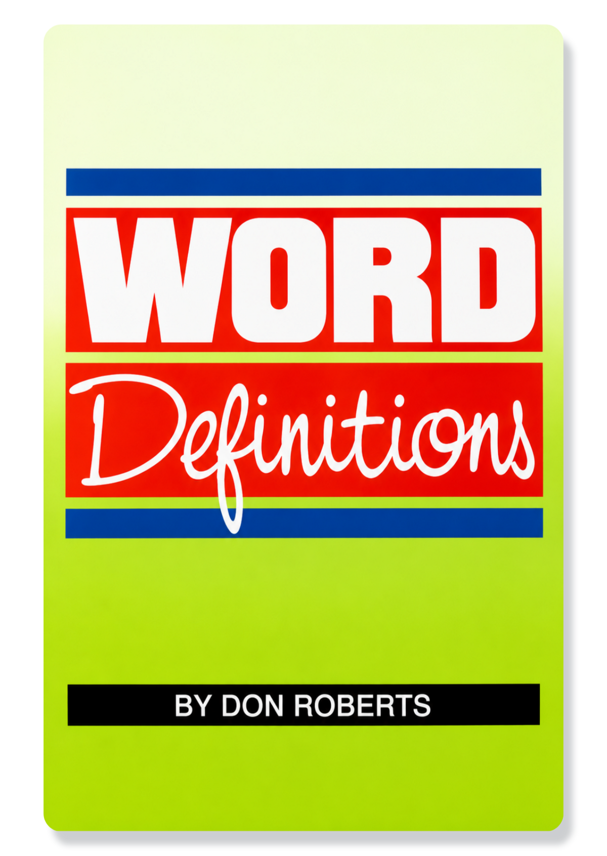 Word Definitions