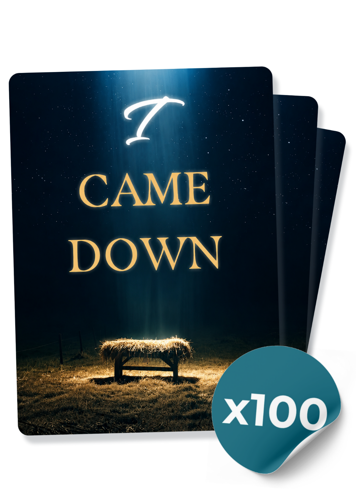 I Came Down