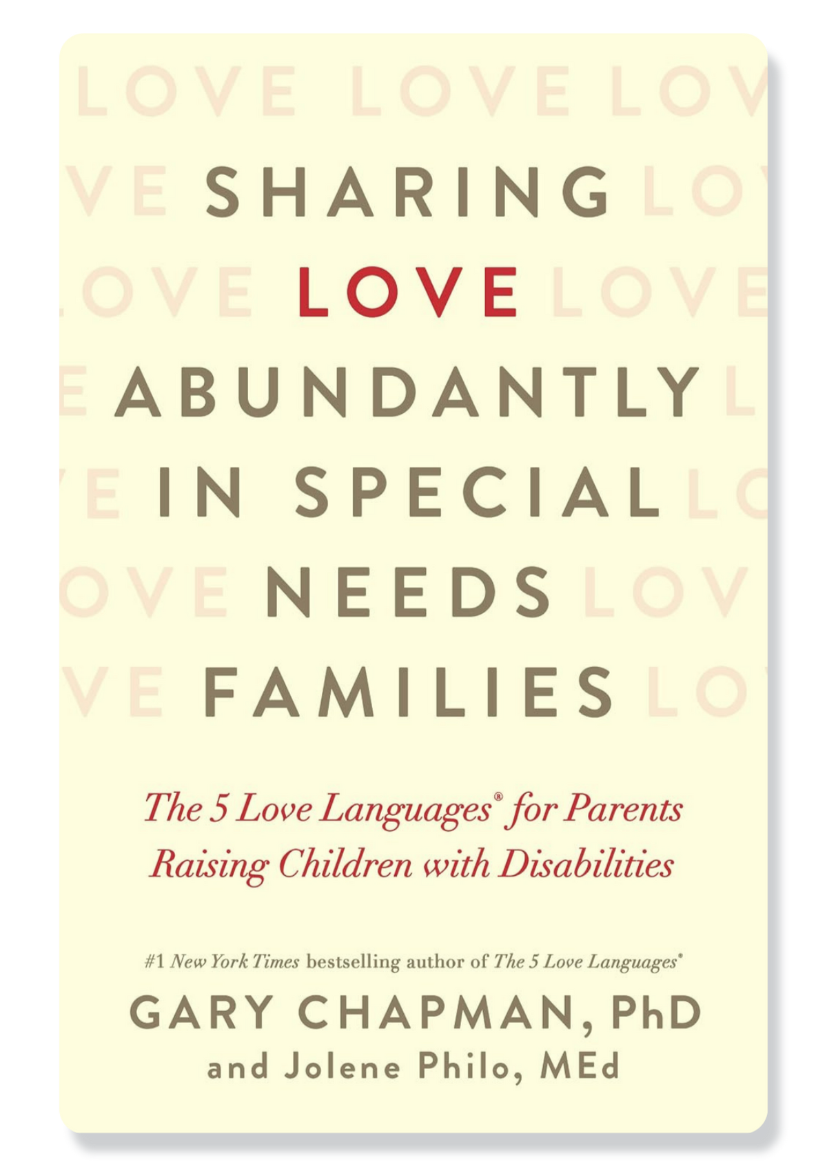 Sharing Love Abundantly in Special Needs Families