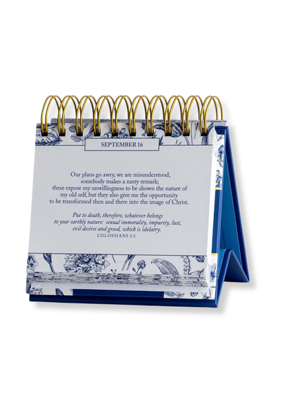 "A Heart After God" Perpetual Calendar DayBrightener