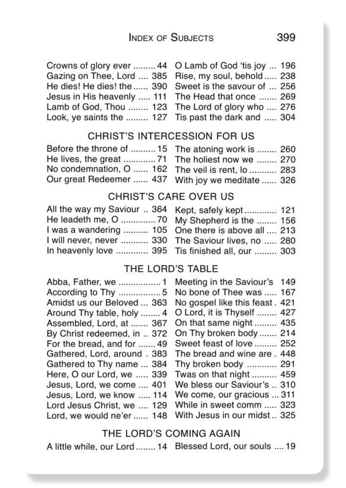 Old Believer's Hymn Book