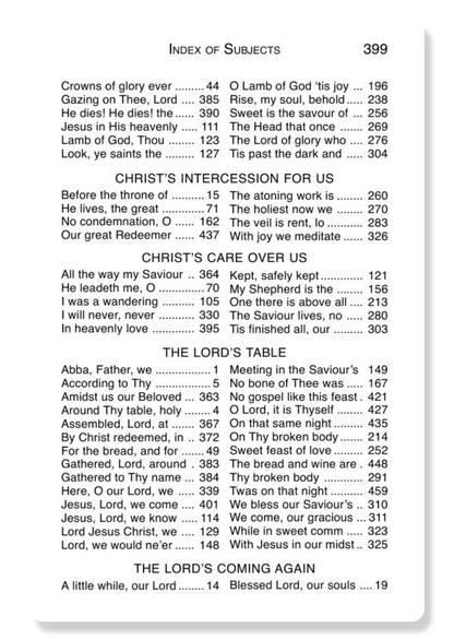 Old Believer's Hymn Book