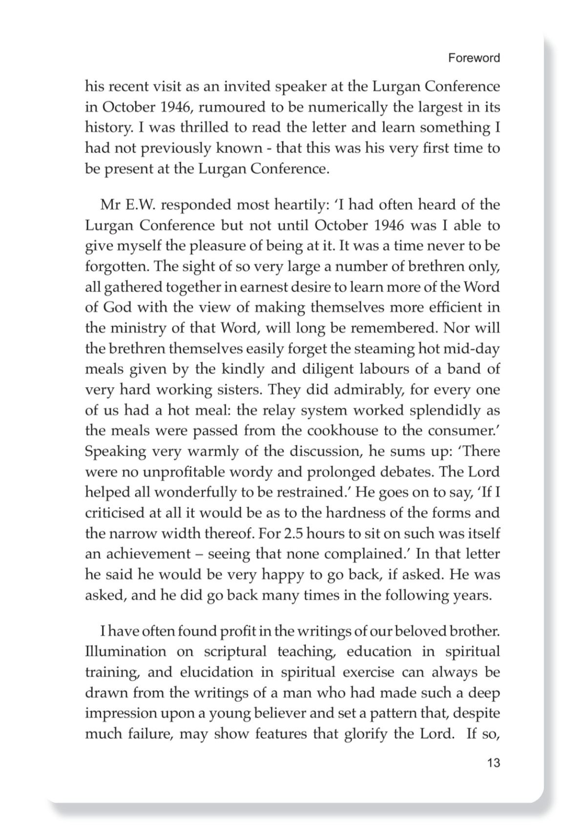 Collected Writings Of E.W. Rogers: Vol 1