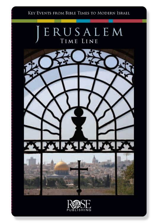 Jerusalem Time Line