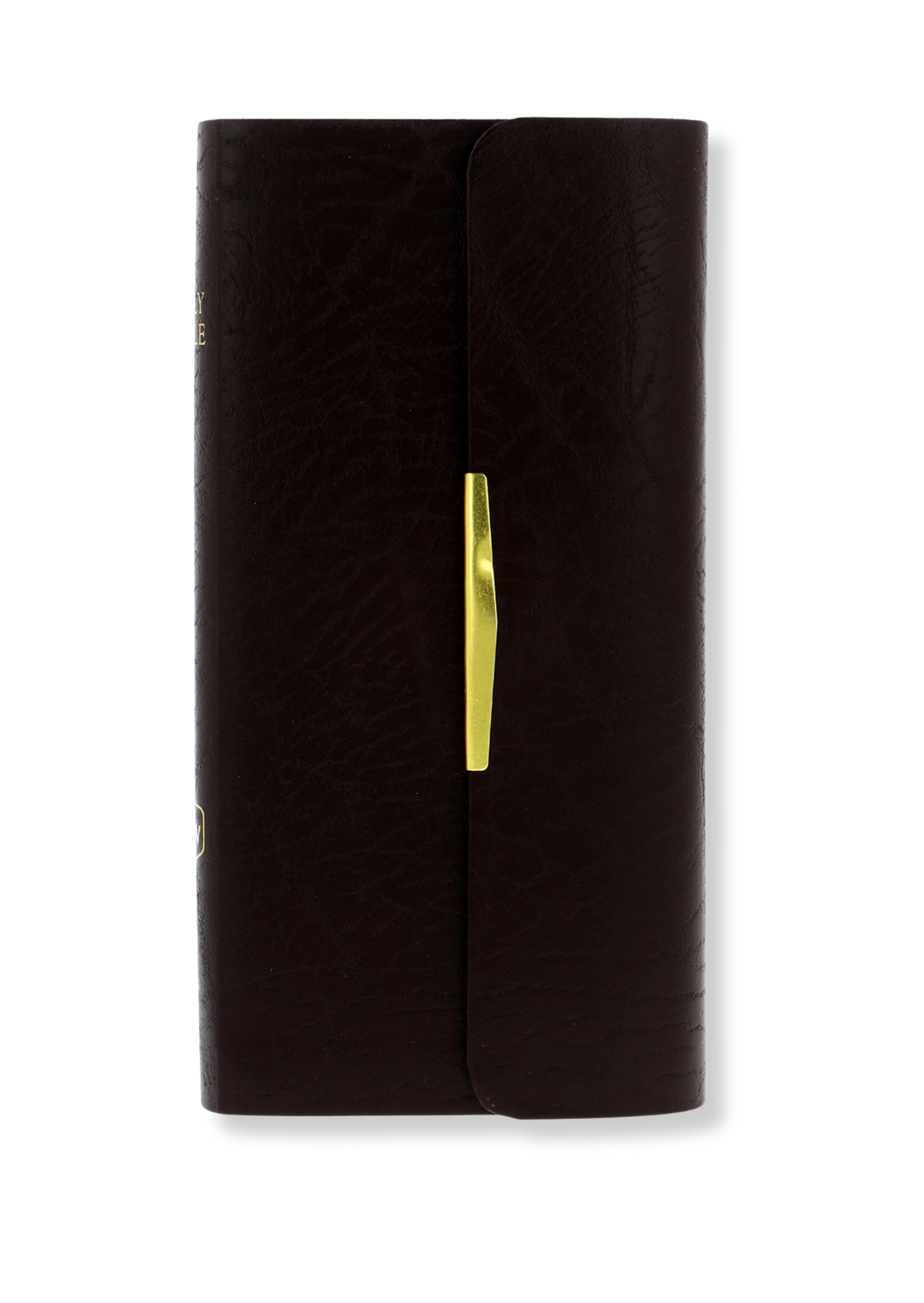 NKJV Pocket Companion Bible Leather (Burgundy)