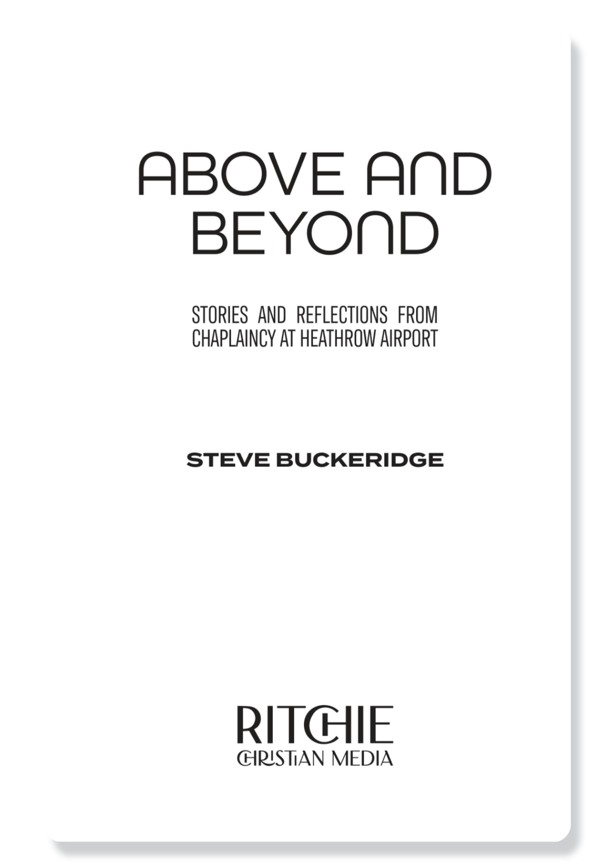 Above and Beyond