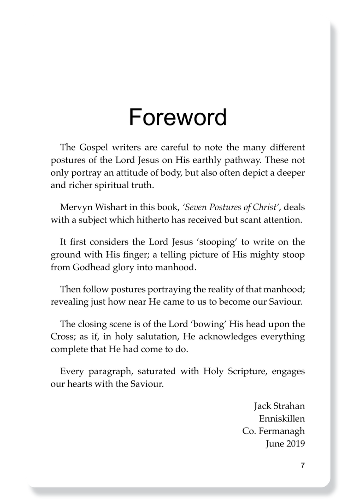 7 Postures of Christ