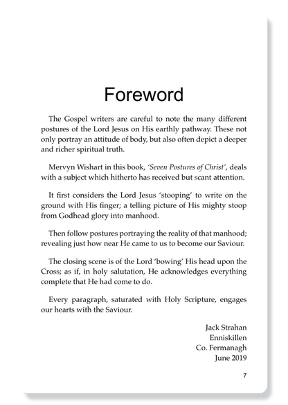 7 Postures of Christ