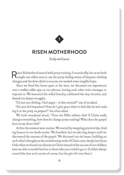 Risen Motherhood