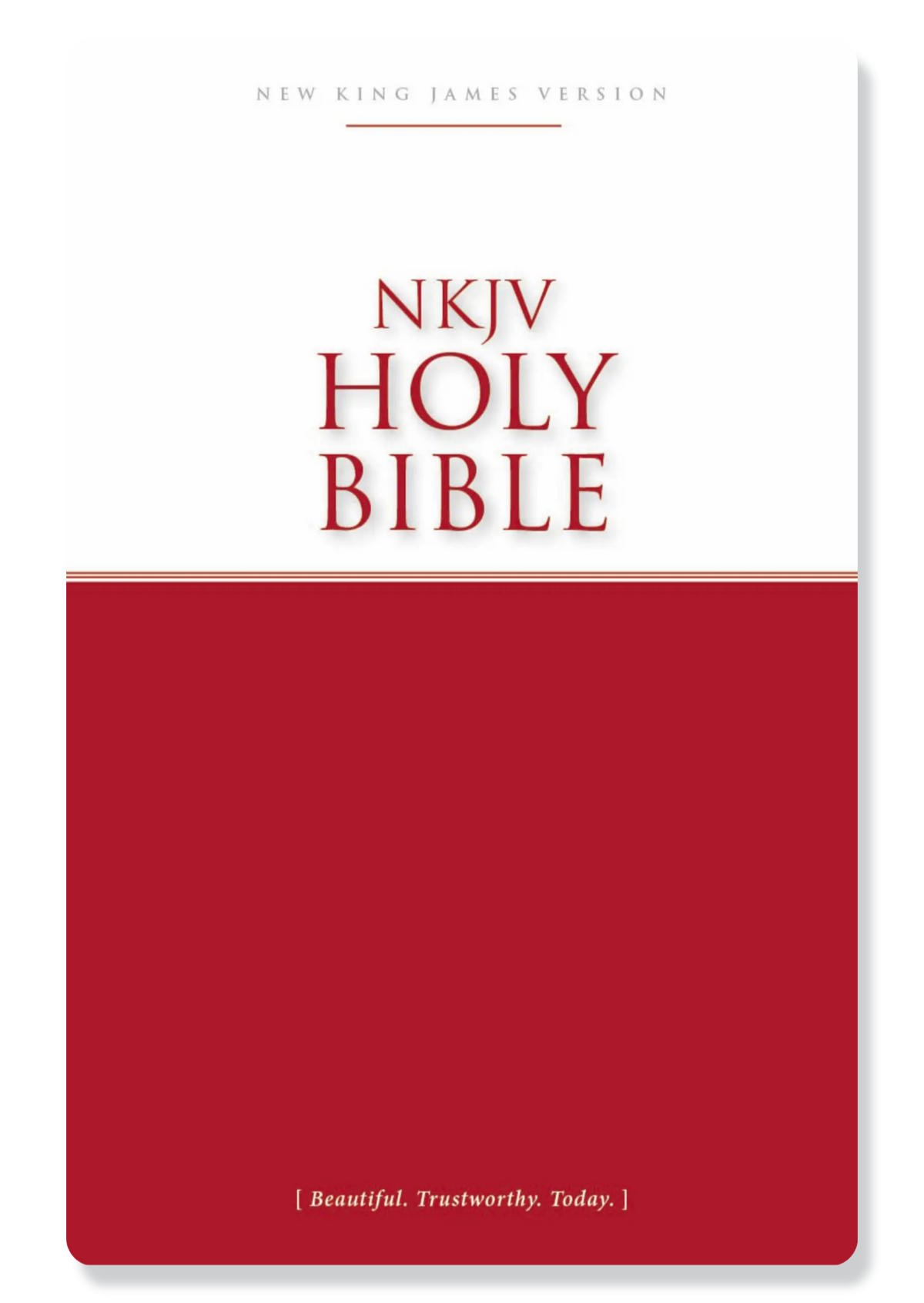 NKJV Economy Bible (White)
