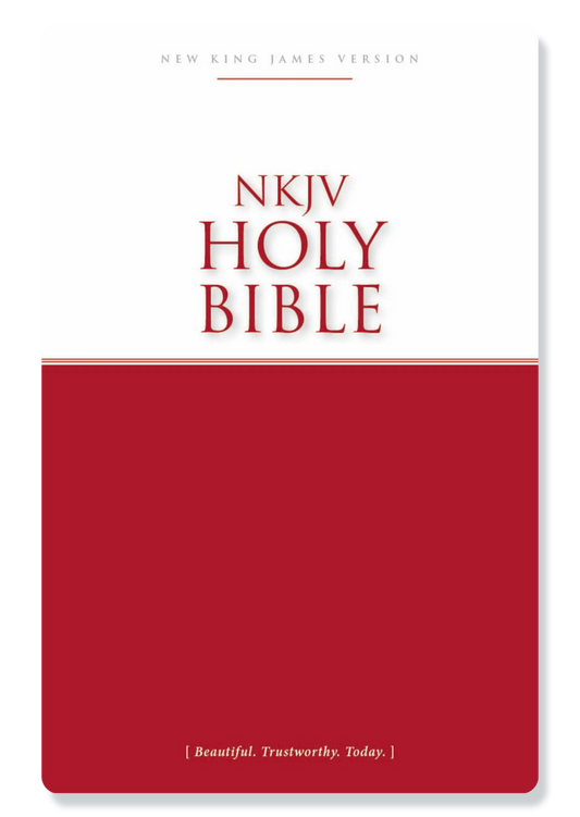 NKJV Economy Bible (White)