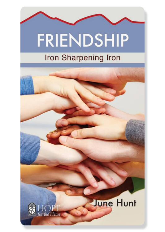 Friendship: Iron Sharpening Iron