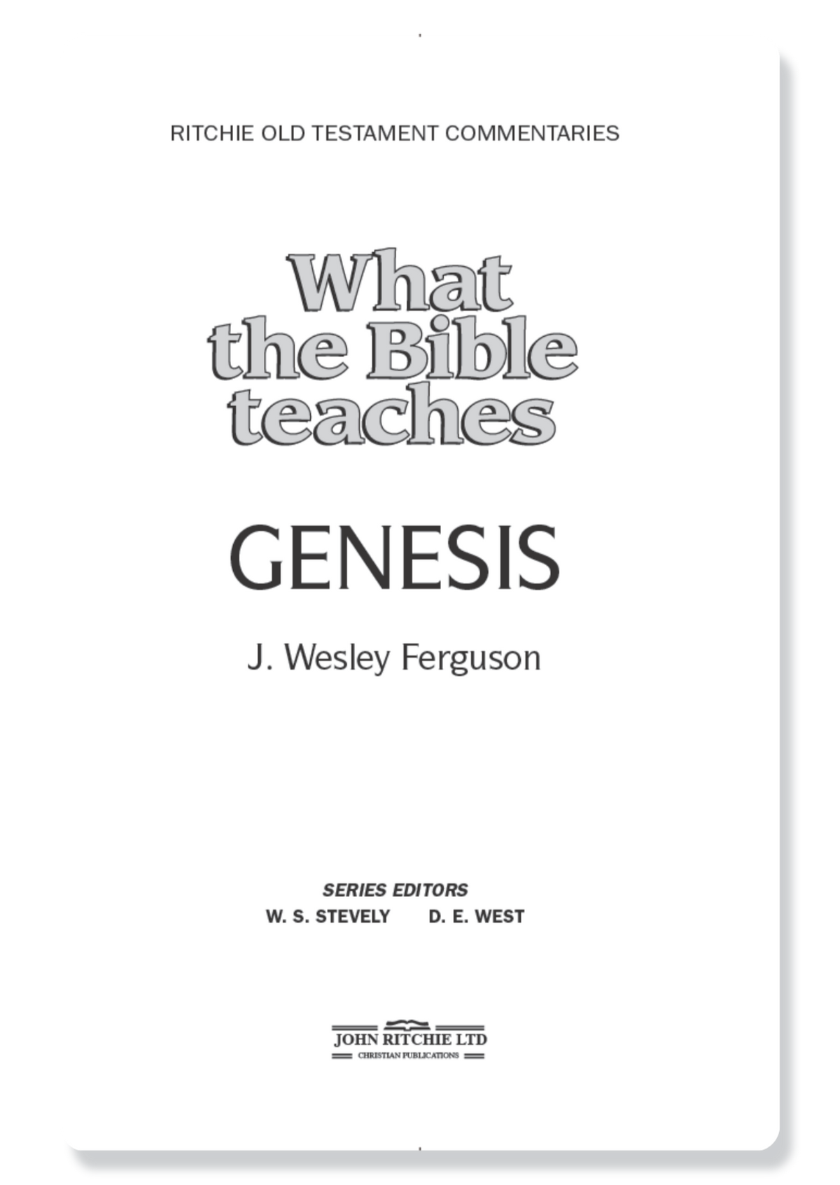 Genesis