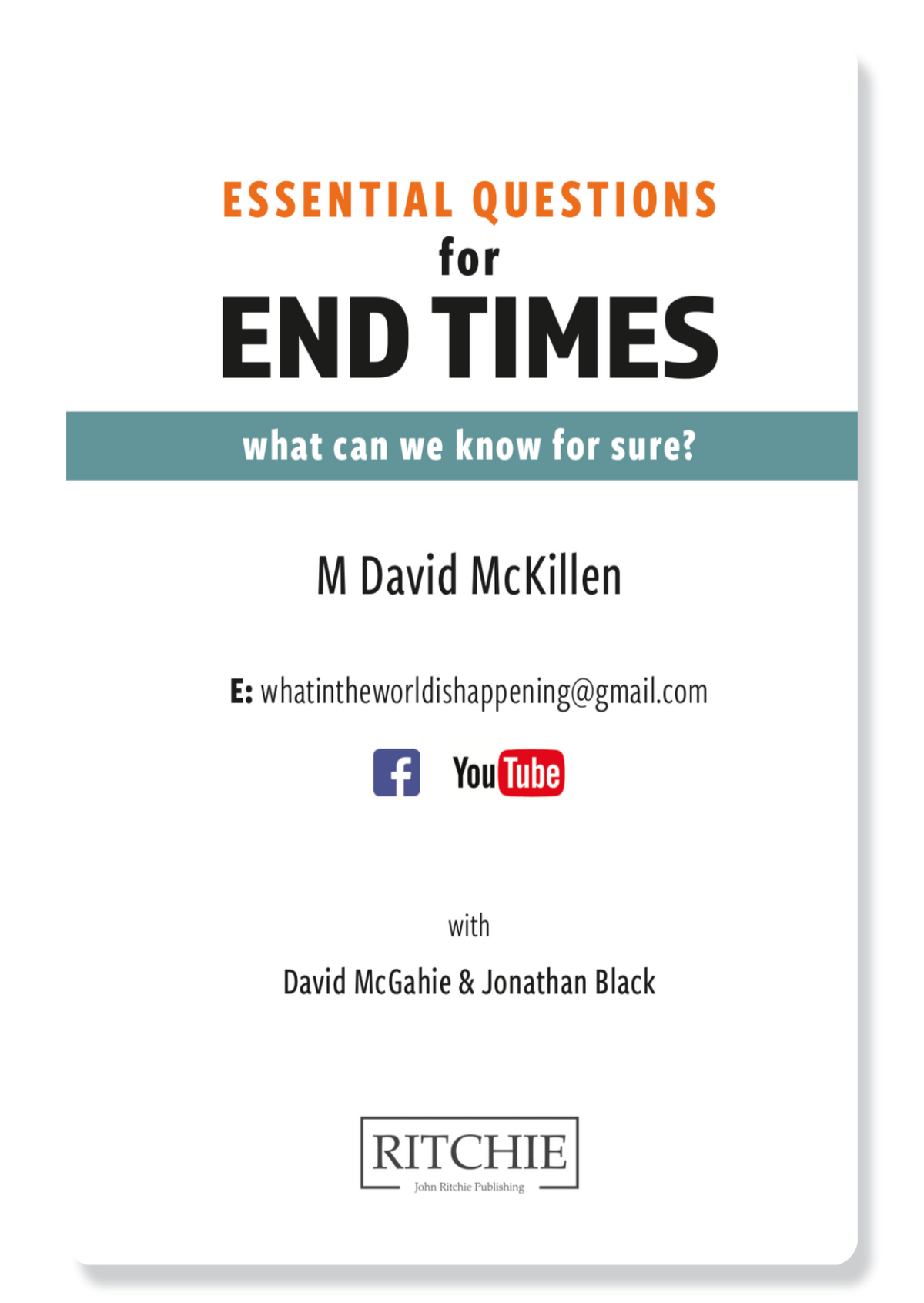 Essential Questions for End Times
