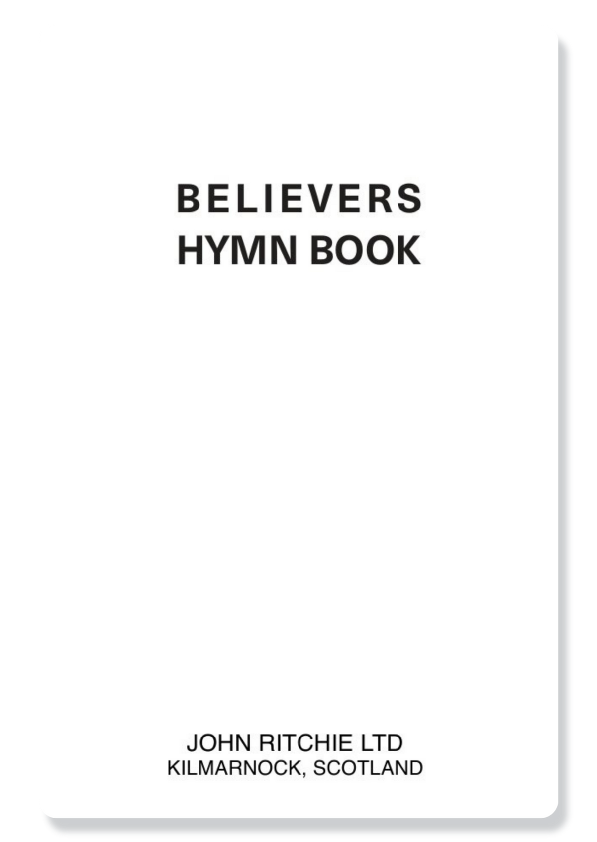 Old Believer's Hymn Book