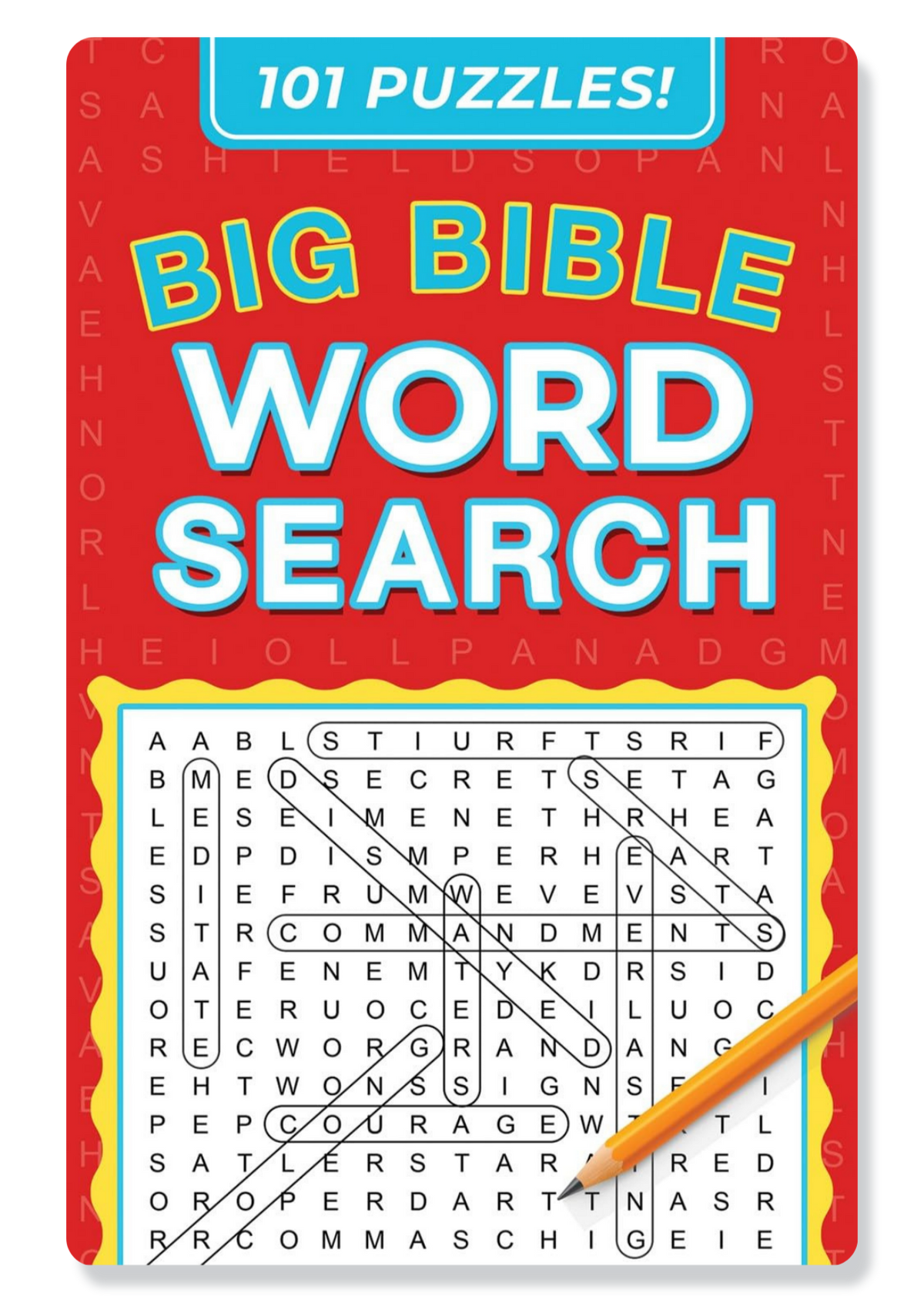 Big Bible Word Search