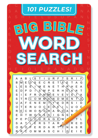 Big Bible Word Search