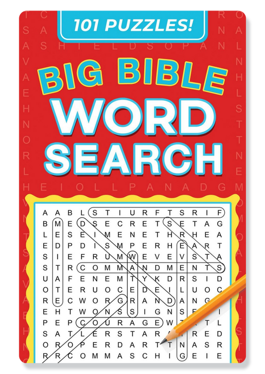 Big Bible Word Search