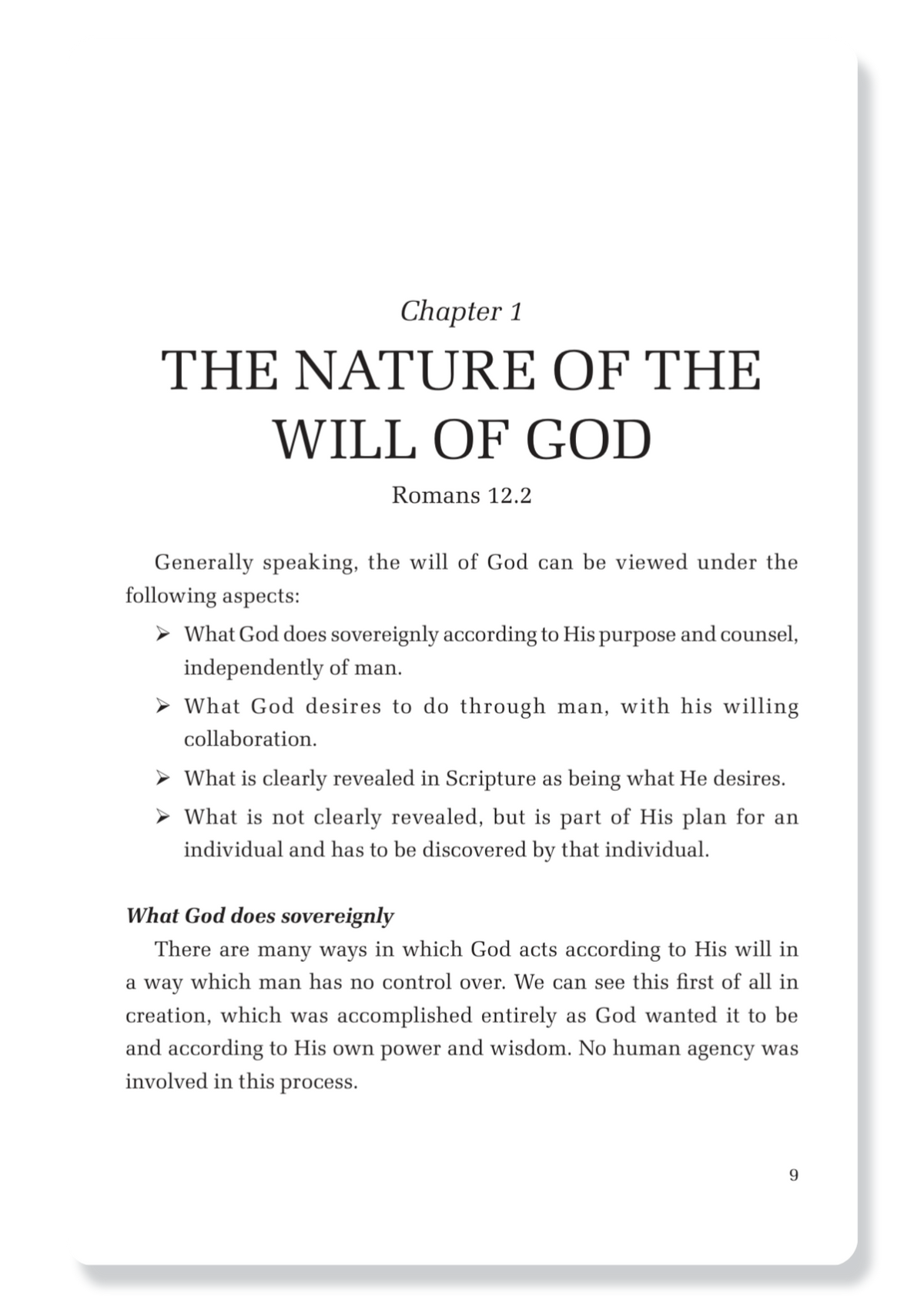Knowing God's Will for Your Life
