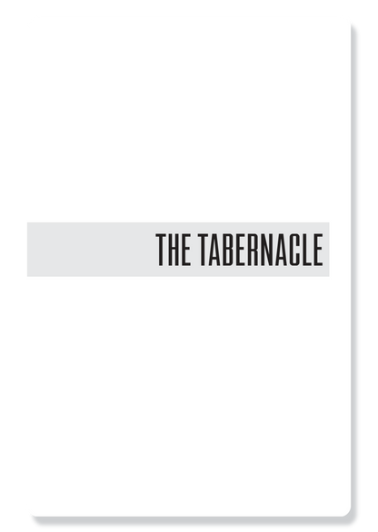 Book 4: The Tabernacle
