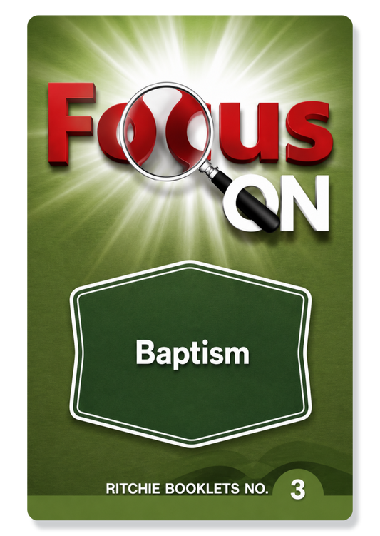 Focus on Baptism