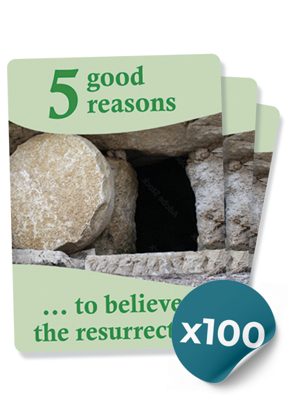 5 Good Reasons To Believe In Resurrection