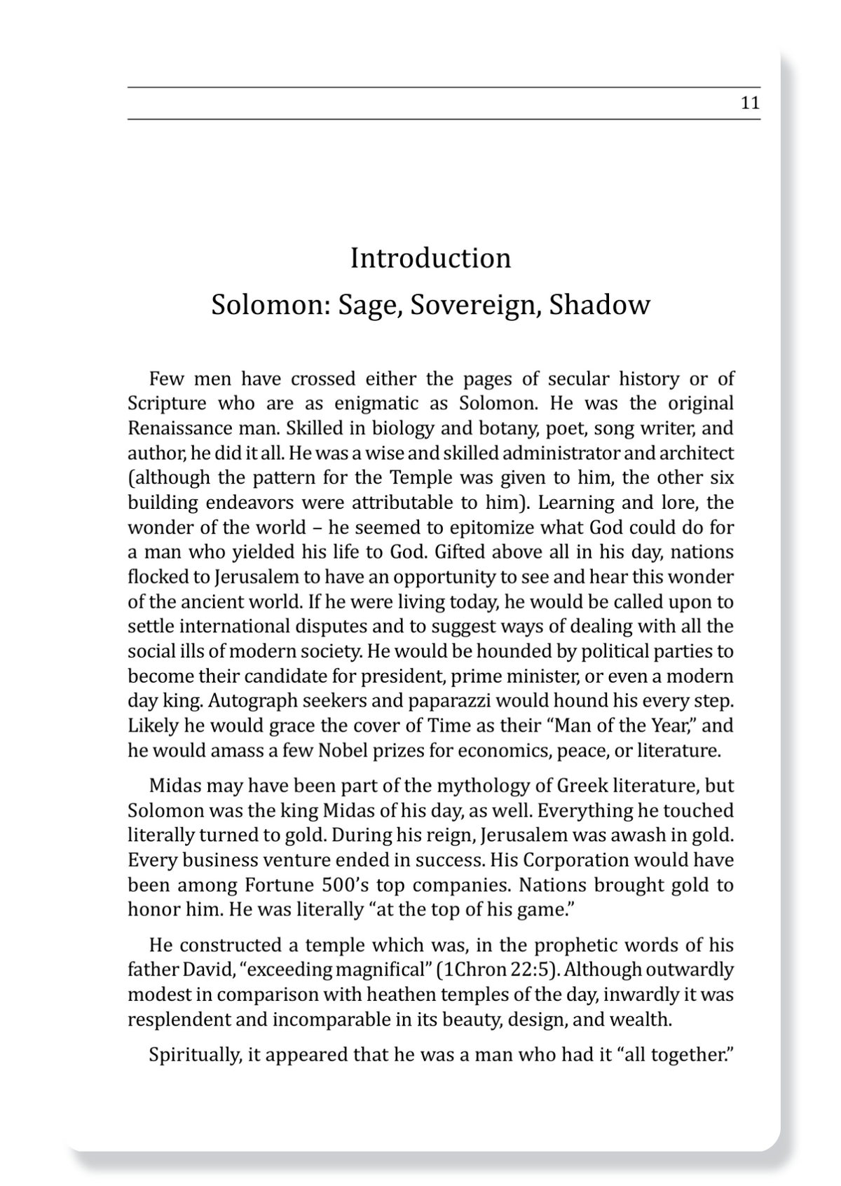 Solomon