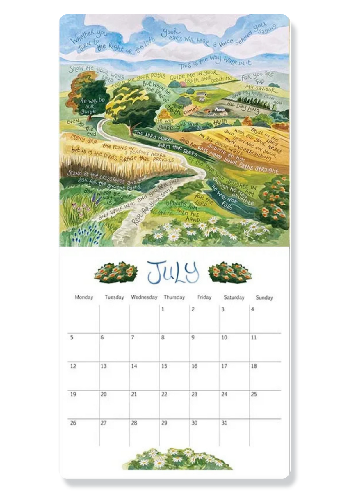 Hannah Dunnett Large Calendar