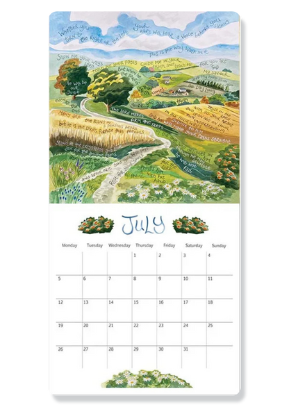 Hannah Dunnett Large Calendar