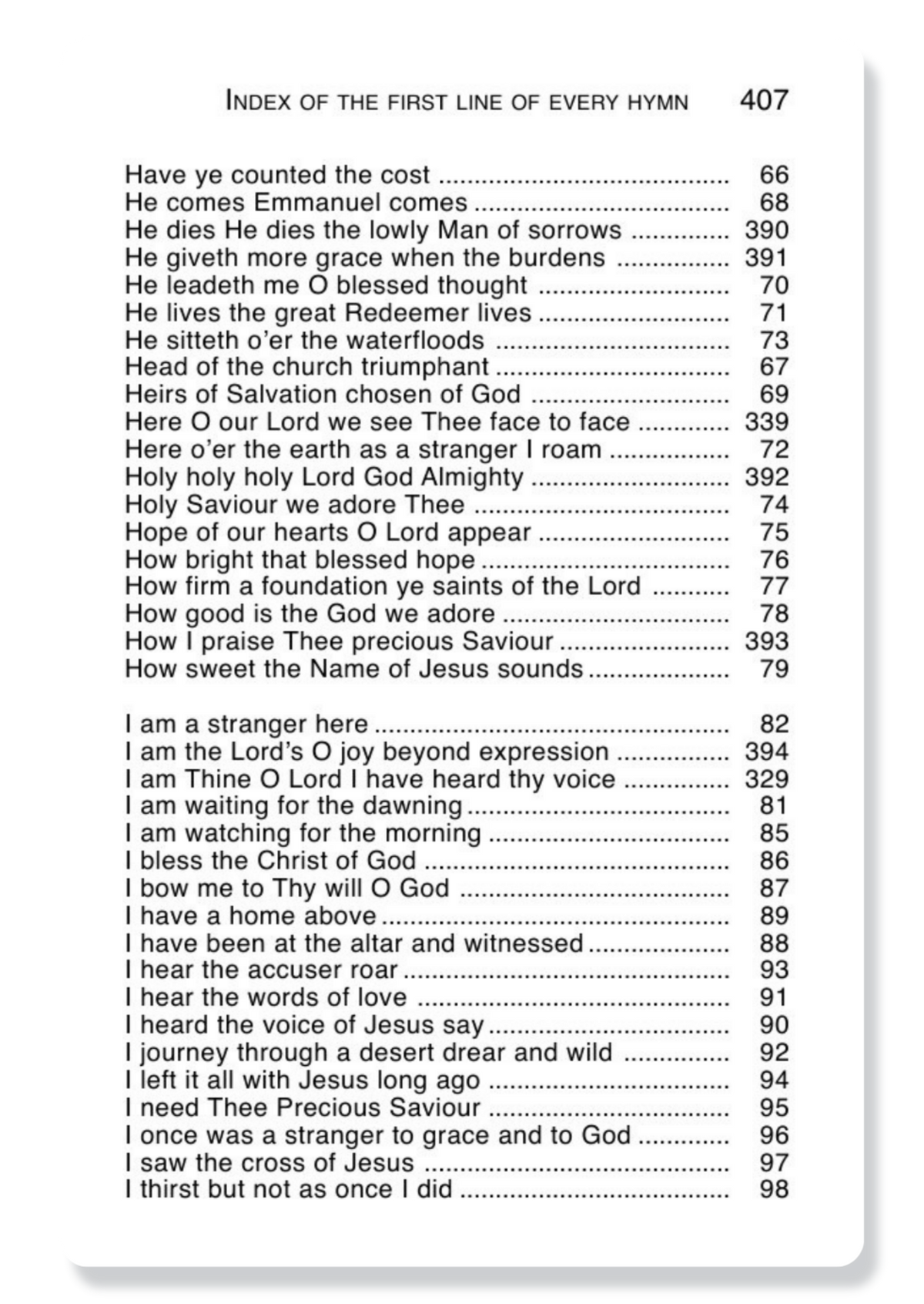 Old Believer's Hymn Book