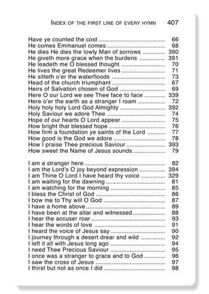 Old Believer's Hymn Book