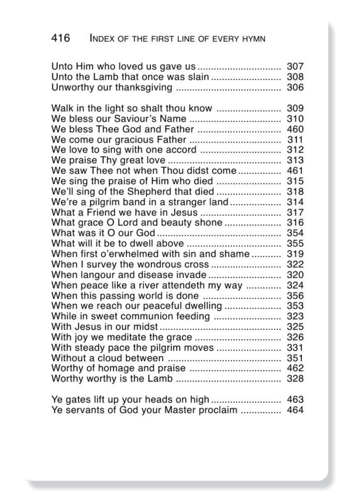 Old Believer's Hymn Book