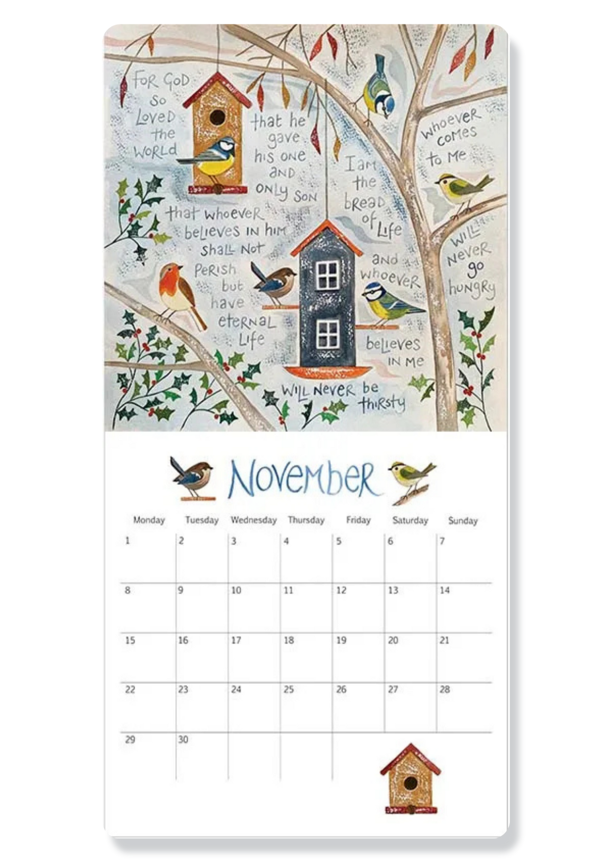 Hannah Dunnett Large Calendar