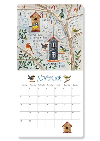 Hannah Dunnett Large Calendar