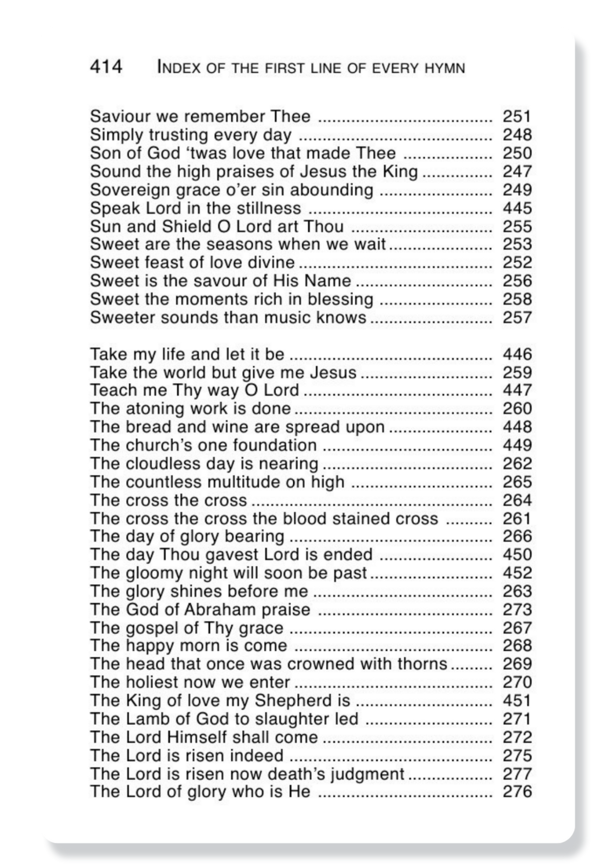 Old Believer's Hymn Book