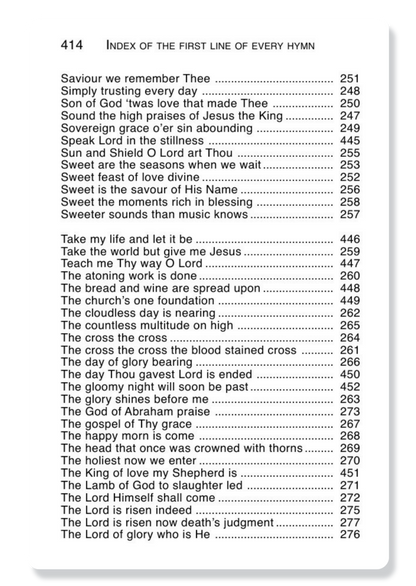 Old Believer's Hymn Book