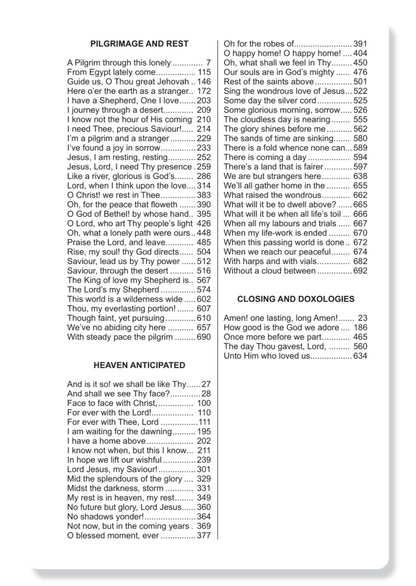 New Believer's Hymn Book