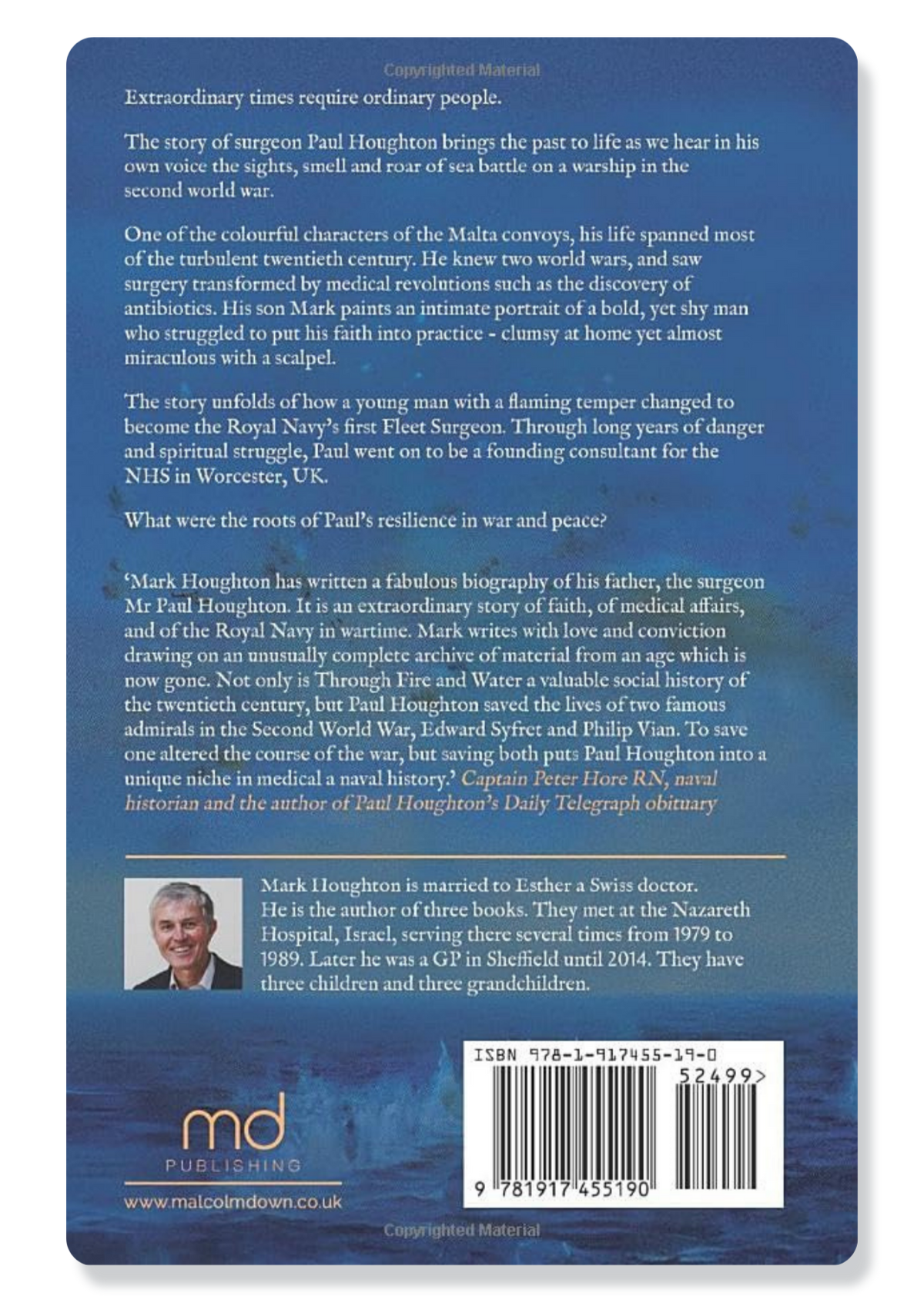 Through Fire and Water: The Life and Faith of a Naval Surgeon in War and Peace